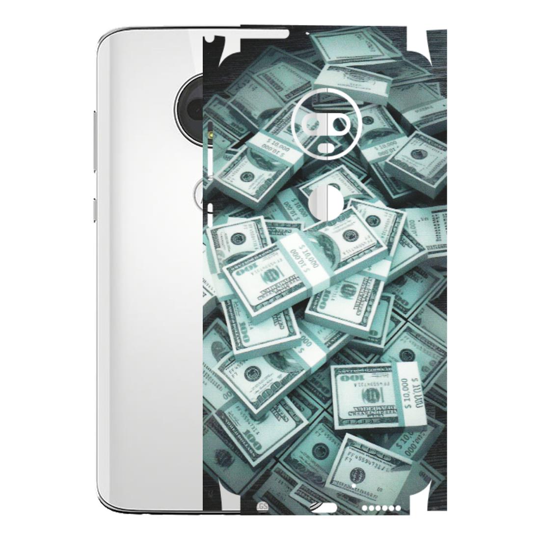 Motorola Phone Skins (All Models) - Hundred Dollar Bill - Matte Finish (M-162) Motorola Moto G7