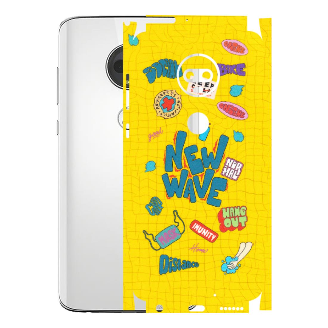 Motorola Phone Skins (All Models) - New Wave Life - Matte Finish (M-17) Motorola Moto G7