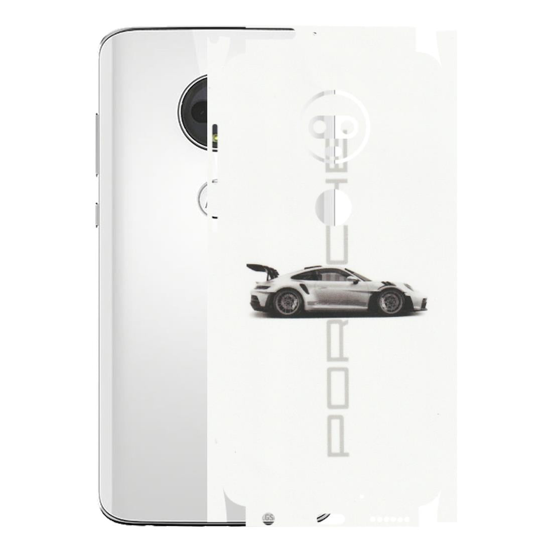 Motorola Phone Skins (All Models) - Porche Car Lover - Matte Finish (M-31) Motorola Moto G7