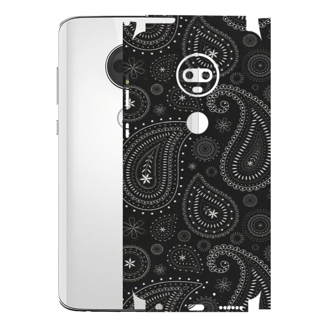 Motorola Phone Skins (All Models) - Black Sober Kerry - Matte Finish (M-37) Motorola Moto G7