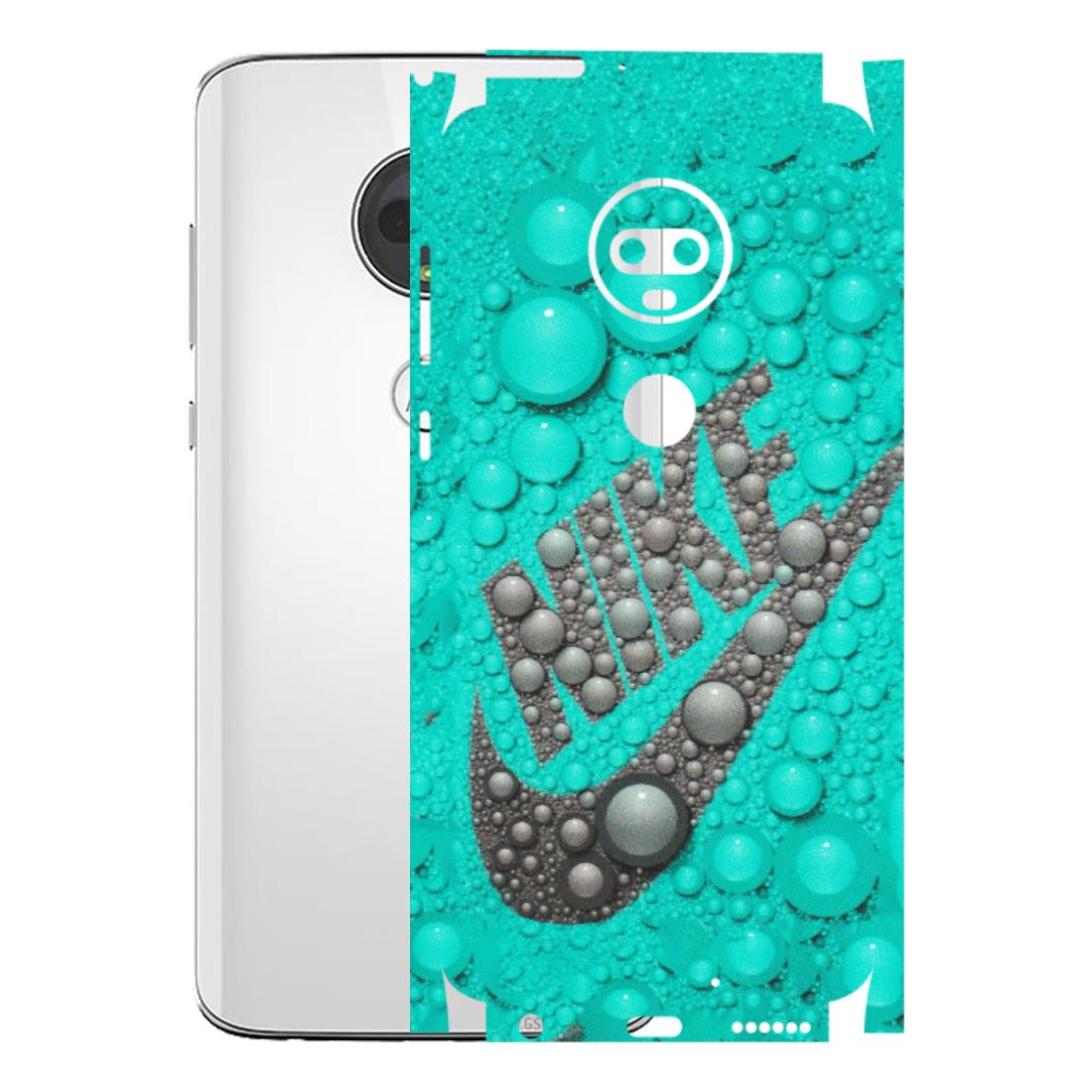 Motorola Phone Skins (All Models) - Shoe Brand Bubbles - Matte Finish (M-42) Motorola Moto G7