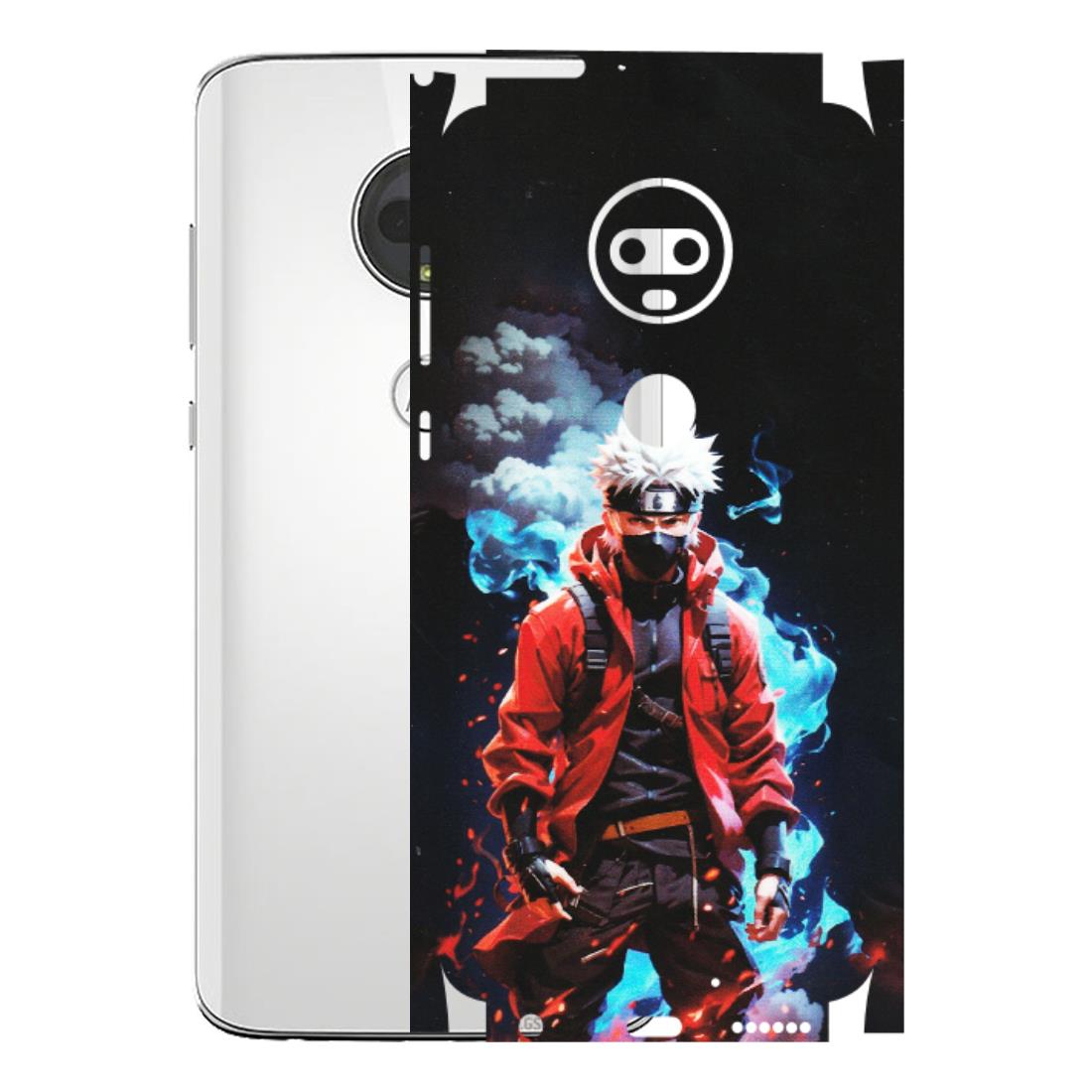 Motorola Phone Skins (All Models) - Kakashi Hatake Naruto - Matte Finish (M-60) Motorola Moto G7