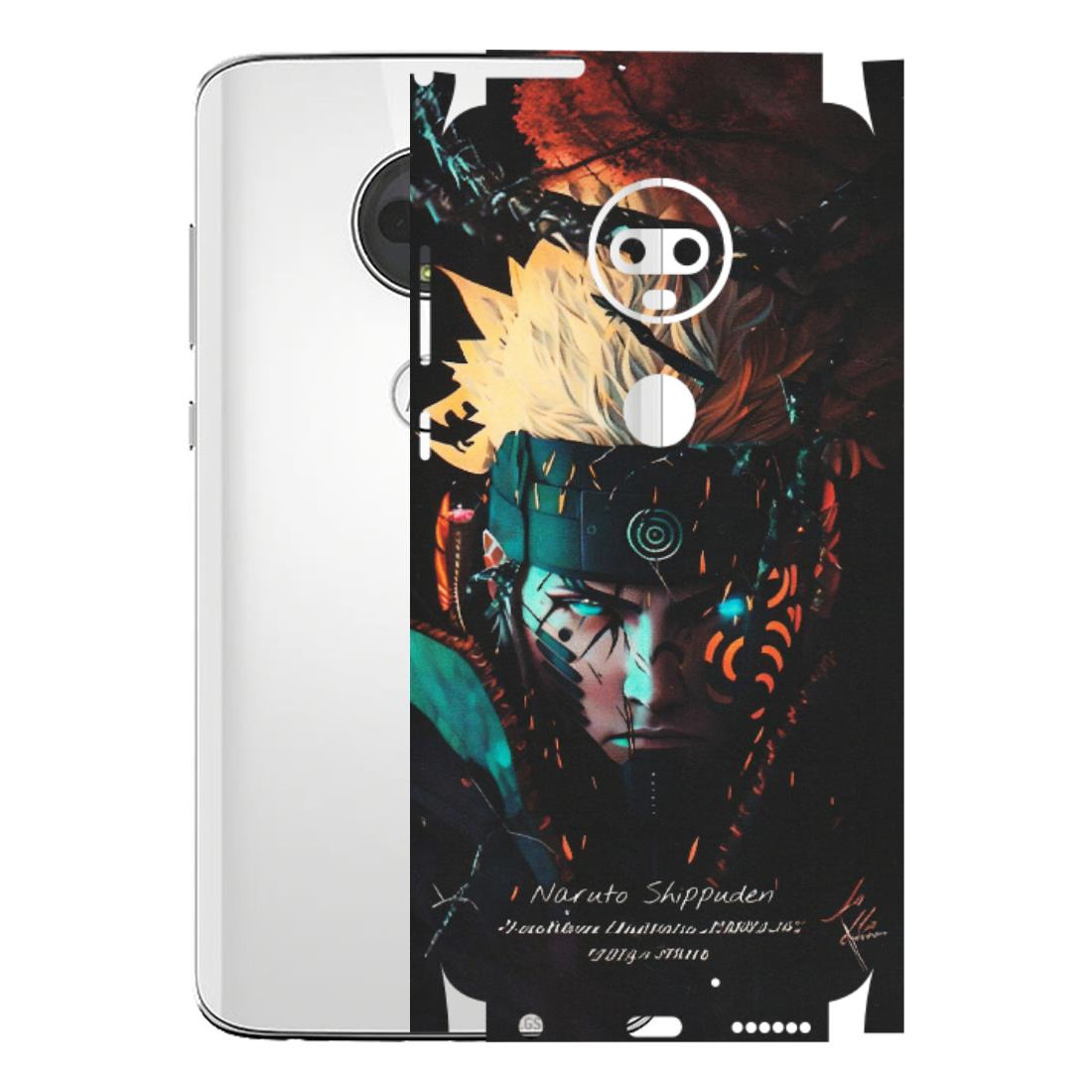 Motorola Phone Skins (All Models) - Naruto Shippuden - Matte Finish (M-76) Motorola Moto G7