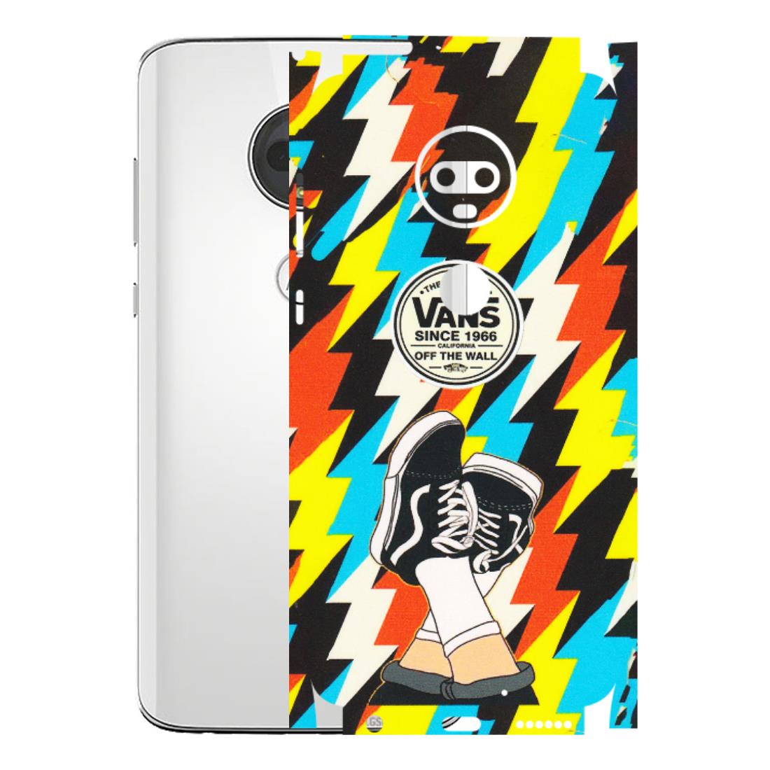 Motorola Phone Skins (All Models) - The Original Vans - Matte Finish (M-78) Motorola Moto G7