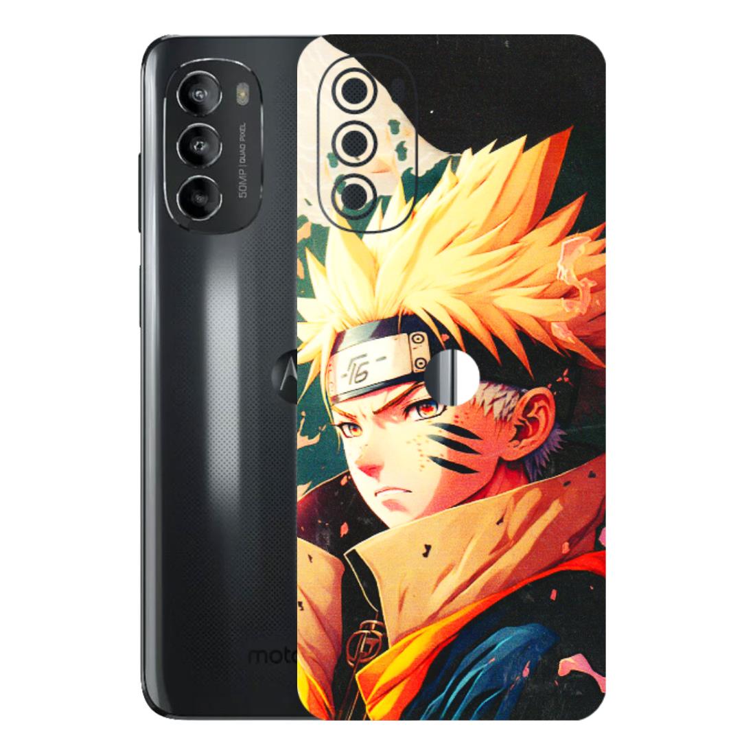 Motorola Phone Skins (All Models) - New Naruto - 3D Embossed Finish (L-148) Motorola Moto G82 (5G)