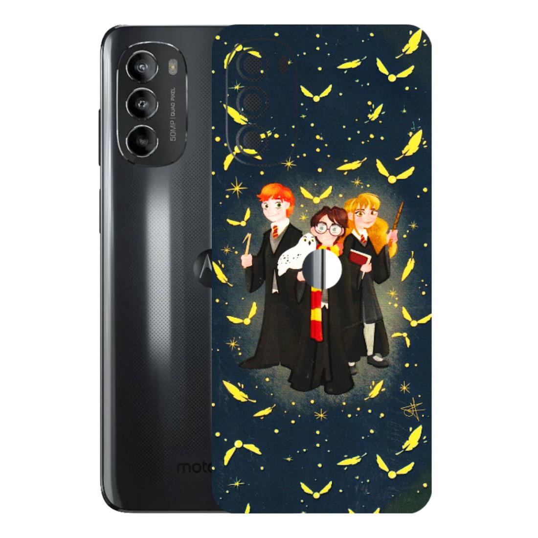 Motorola Phone Skins (All Models) - Harry Potter - 3D Embossed Finish (L-183) Motorola Moto G82 (5G)