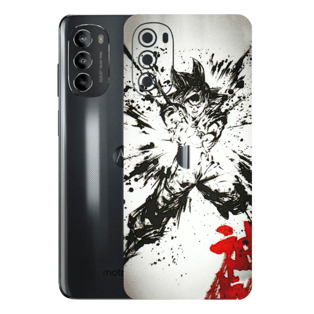 Motorola Phone Skins (All Models) - DBZ - 3D Embossed Finish (L-206) Motorola Moto G82 (5G)