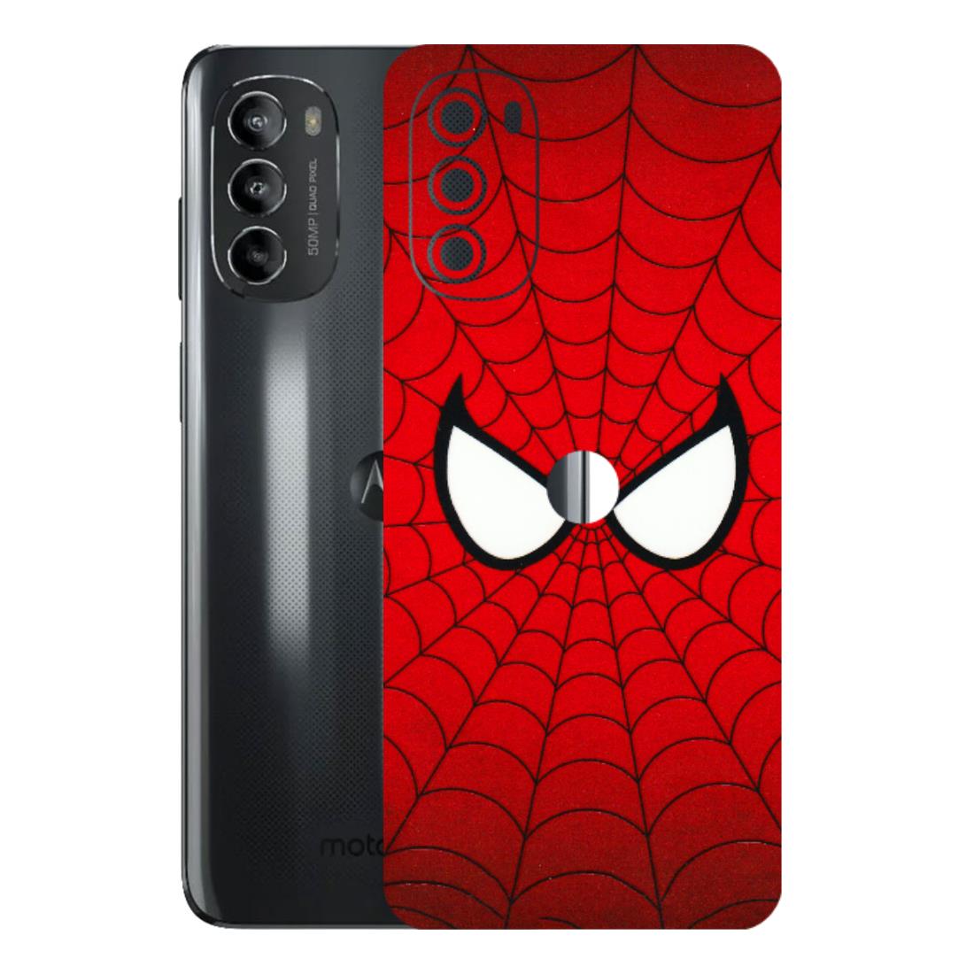Motorola Phone Skins (All Models) - Spidey Eyes - 3D Embossed Finish (L-257) Motorola Moto G82 (5G)