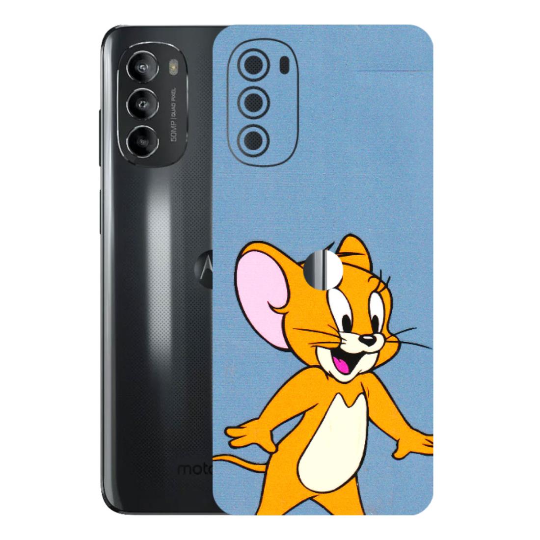 Motorola Phone Skins (All Models) - Jerry - 3D Embossed Finish (L-259) Motorola Moto G82 (5G)