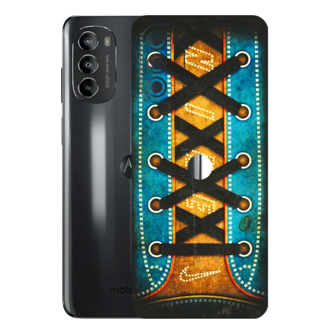 Motorola Phone Skins (All Models) - Sneakers Lover Nike - 3D Embossed Finish (L-262) Motorola Moto G82 (5G)