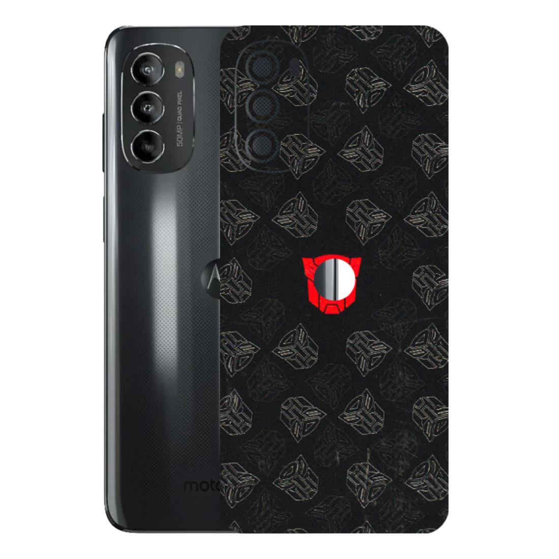 Motorola Phone Skins (All Models) - Transformers Devastation - 3D Embossed Finish (L-301) Motorola Moto G82 (5G)