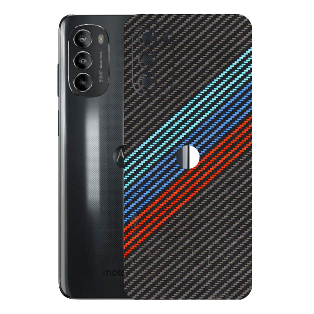 Motorola Phone Skins (All Models) - Carbon BM - 3D Embossed Finish (L-302) Motorola Moto G82 (5G)