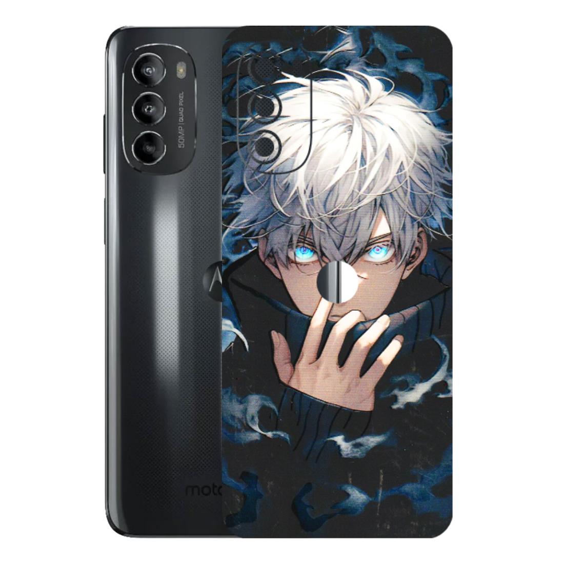 Motorola Phone Skins (All Models) - New Jujutsu Kaisen Anime - 3D Embossed Finish (L-313) Motorola Moto G82 (5G)