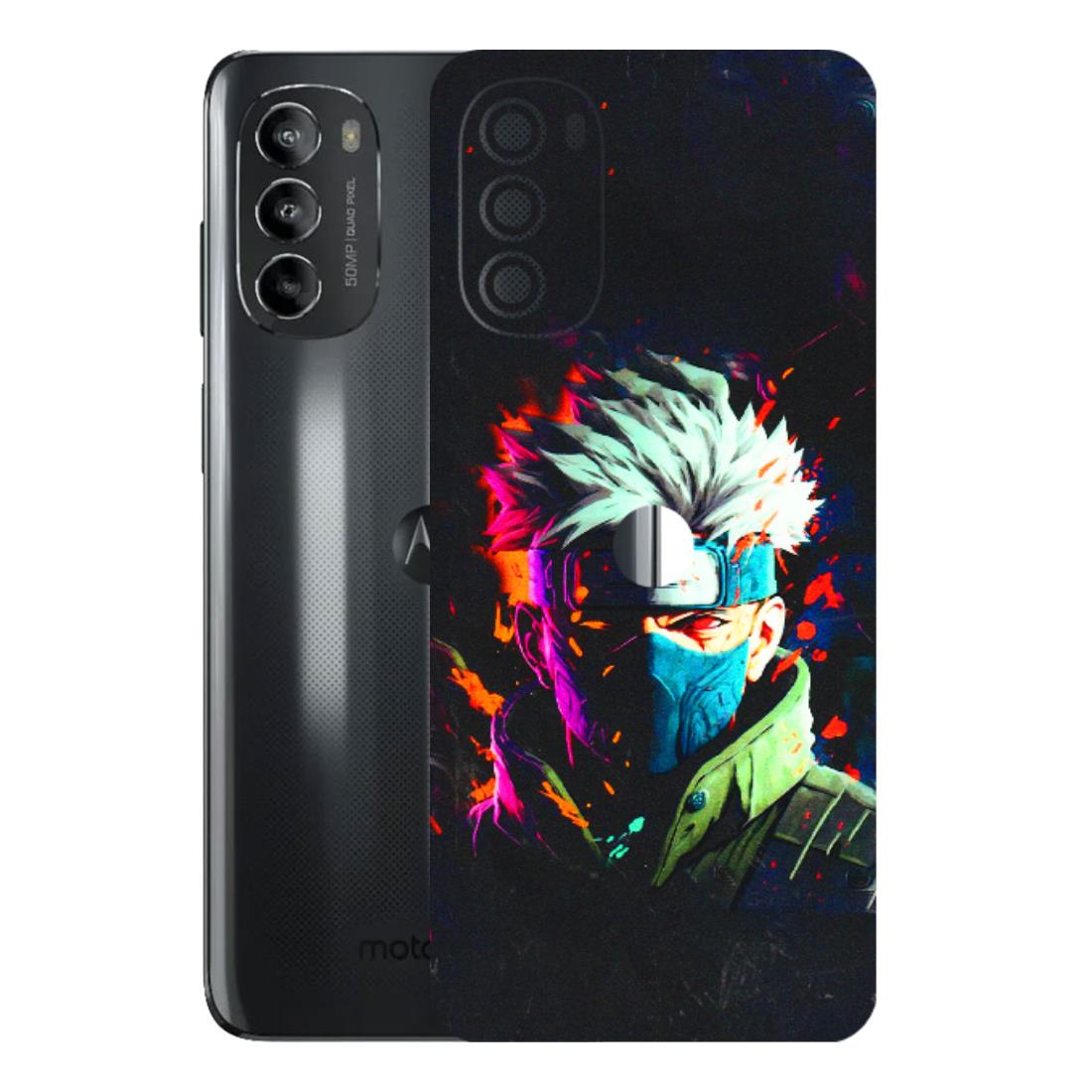 Motorola Phone Skins (All Models) - Anime Cool Character - 3D Embossed Finish (L-59) Motorola Moto G82 (5G)