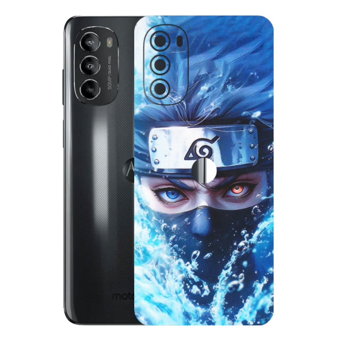 Motorola Phone Skins (All Models) - Naruto New - Matte Finish (M-02) Motorola Moto G82 (5G)