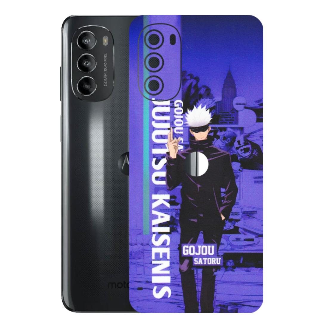 Motorola Phone Skins (All Models) - Jujutsu Kaisen Gojo - Matte Finish (M-05) Motorola Moto G82 (5G)