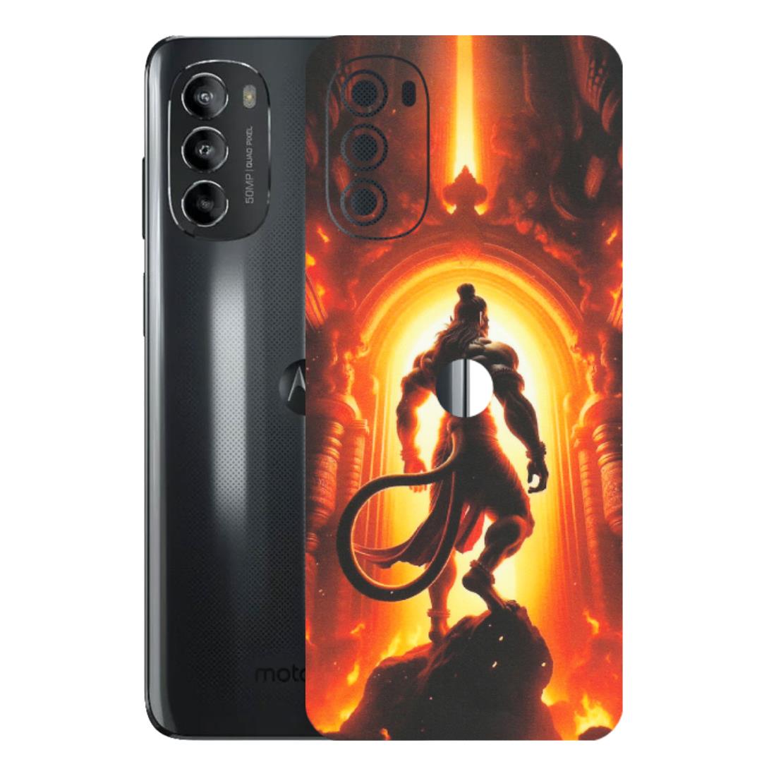 Motorola Phone Skins (All Models) - HanumanJi - Matte Finish (M-06) Motorola Moto G82 (5G)