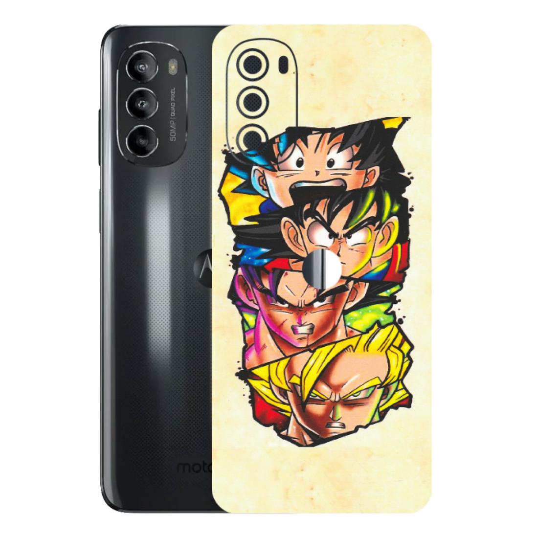 Motorola Phone Skins (All Models) - Angry Multi Anime - Matte Finish (M-113) Motorola Moto G82 (5G)