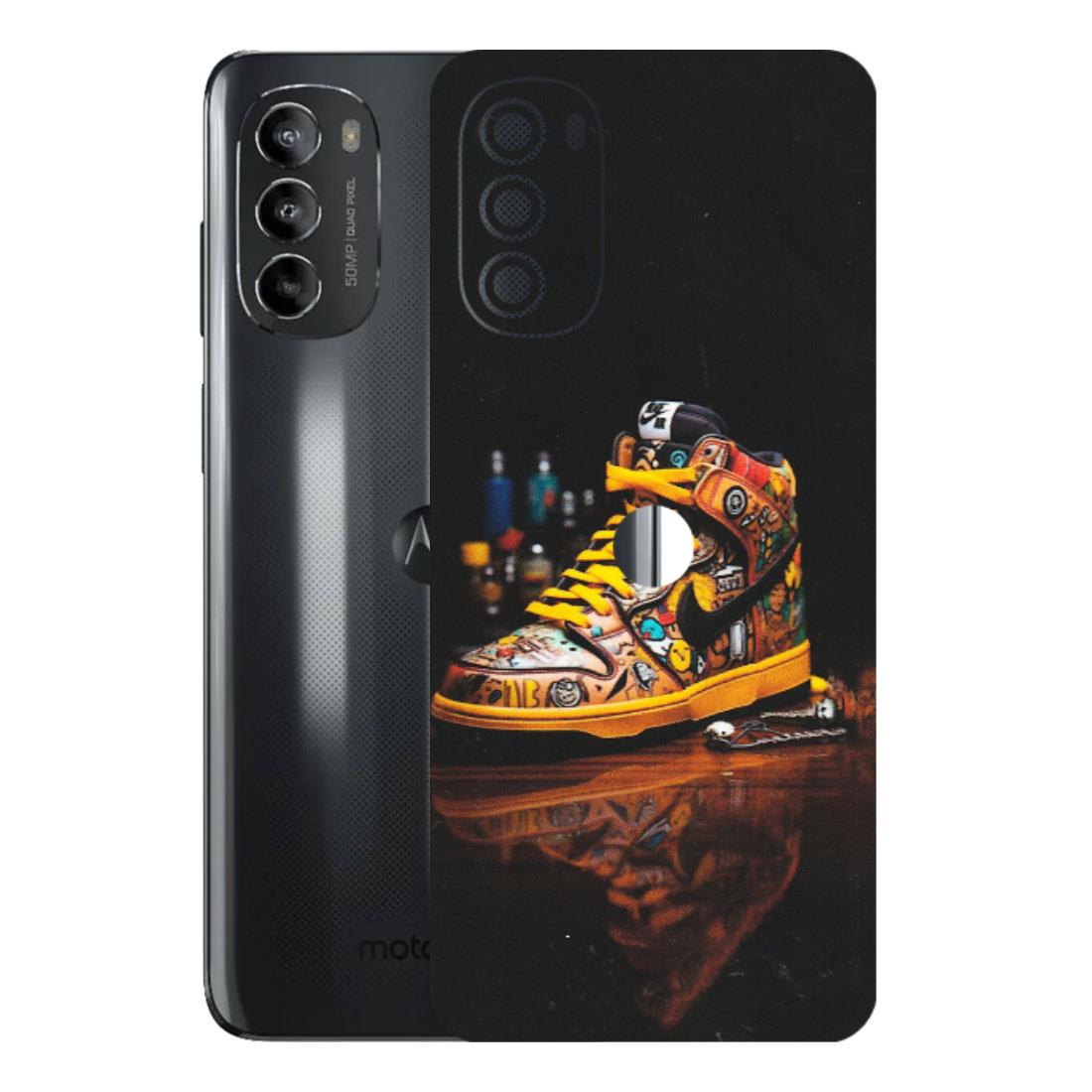 Motorola Phone Skins (All Models) - Nike Air Jordan Lover - Matte Finish (M-137) Motorola Moto G82 (5G)