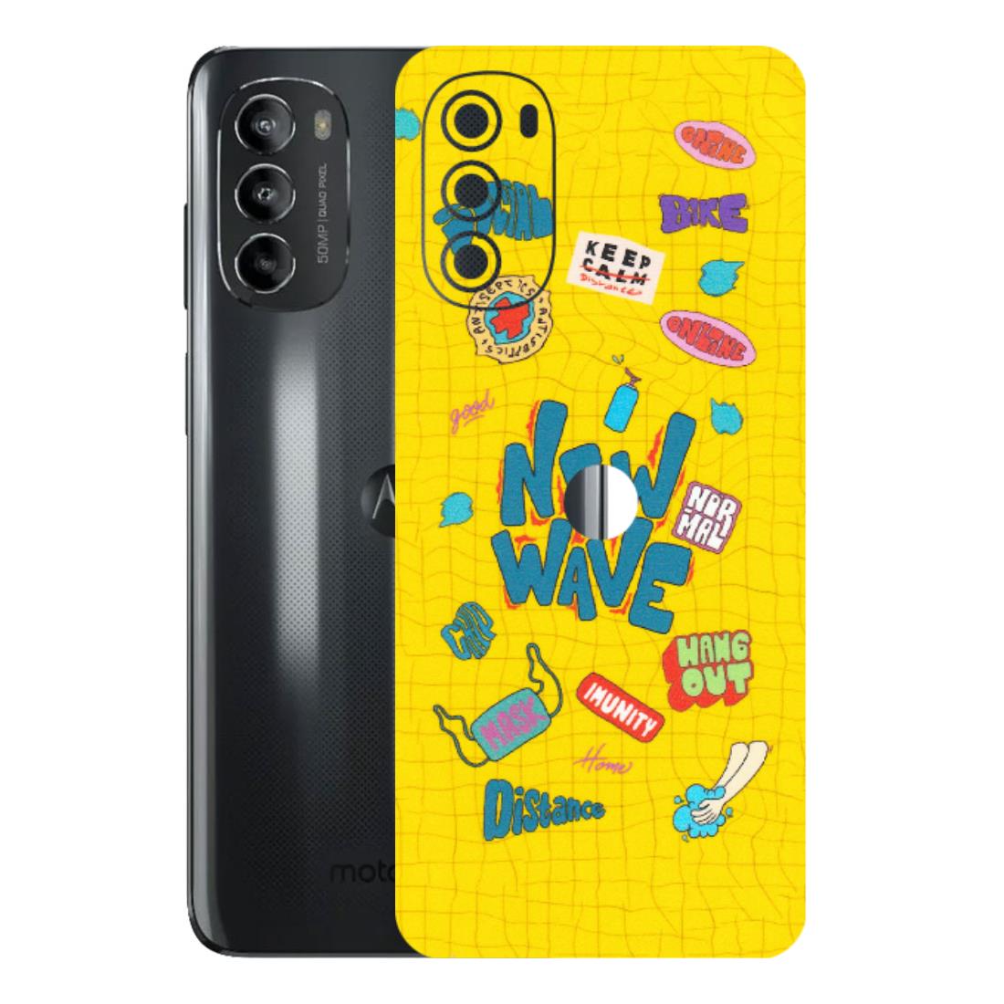 Motorola Phone Skins (All Models) - New Wave Life - Matte Finish (M-17) Motorola Moto G82 (5G)