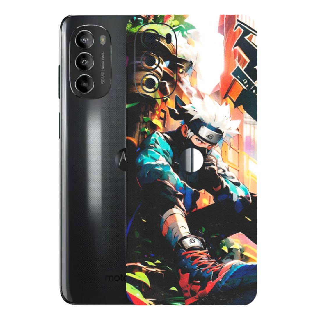 Motorola Phone Skins (All Models) - Ash & Pikachu - Matte Finish (M-26) Motorola Moto G82 (5G)