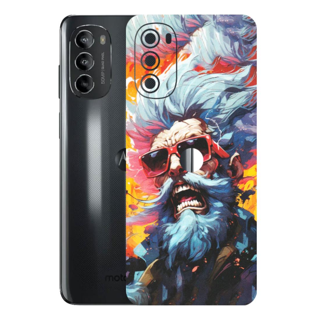 Motorola Phone Skins (All Models) - Daddy Cool Character - Matte Finish (M-43) Motorola Moto G82 (5G)
