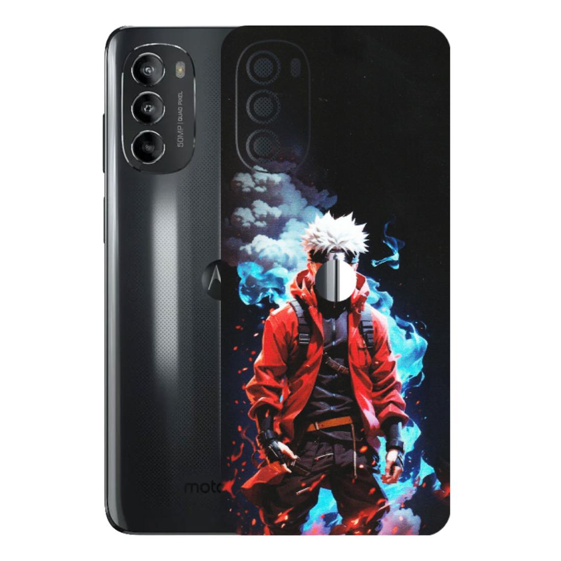 Motorola Phone Skins (All Models) - Kakashi Hatake Naruto - Matte Finish (M-60) Motorola Moto G82 (5G)
