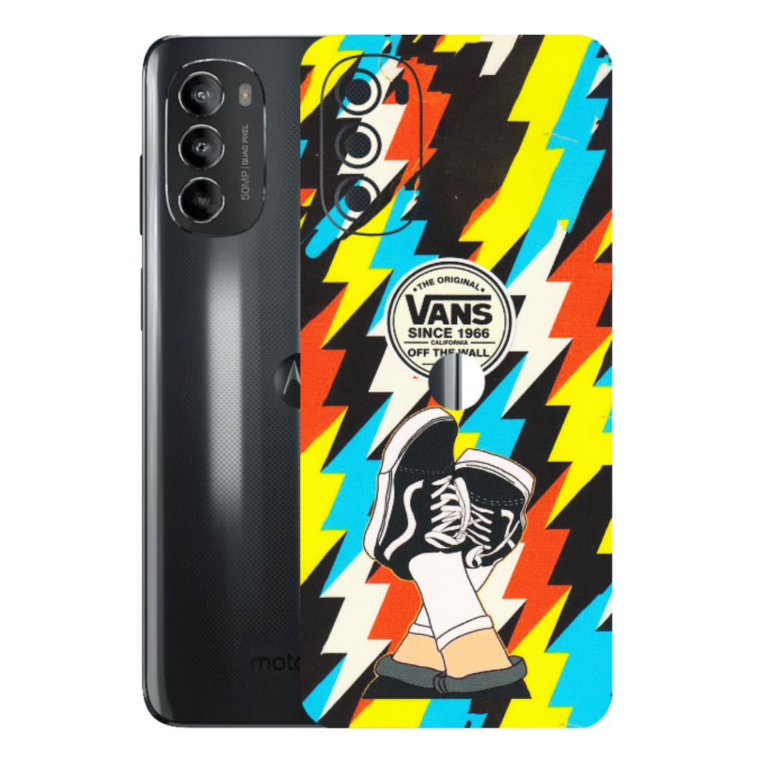 Motorola Phone Skins (All Models) - The Original Vans - Matte Finish (M-78) Motorola Moto G82 (5G)