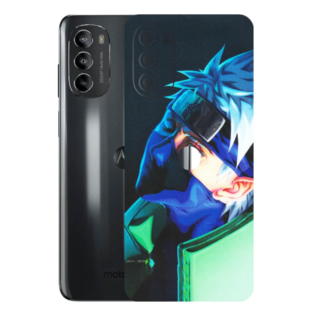Motorola Phone Skins (All Models) - Evil Anime Look - Matte Finish (M-90) Motorola Moto G82 (5G)