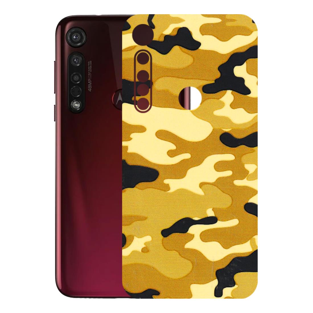 Motorola Phone Skins (All Models) - Indian Camo - 3D Embossed Finish (L-228) Motorola Moto G8 Plus