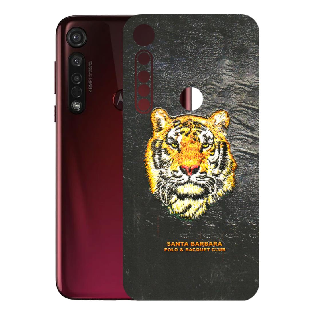 Motorola Phone Skins (All Models) - Santa Barbara - 3D Embossed Finish (L-72) Motorola Moto G8 Plus