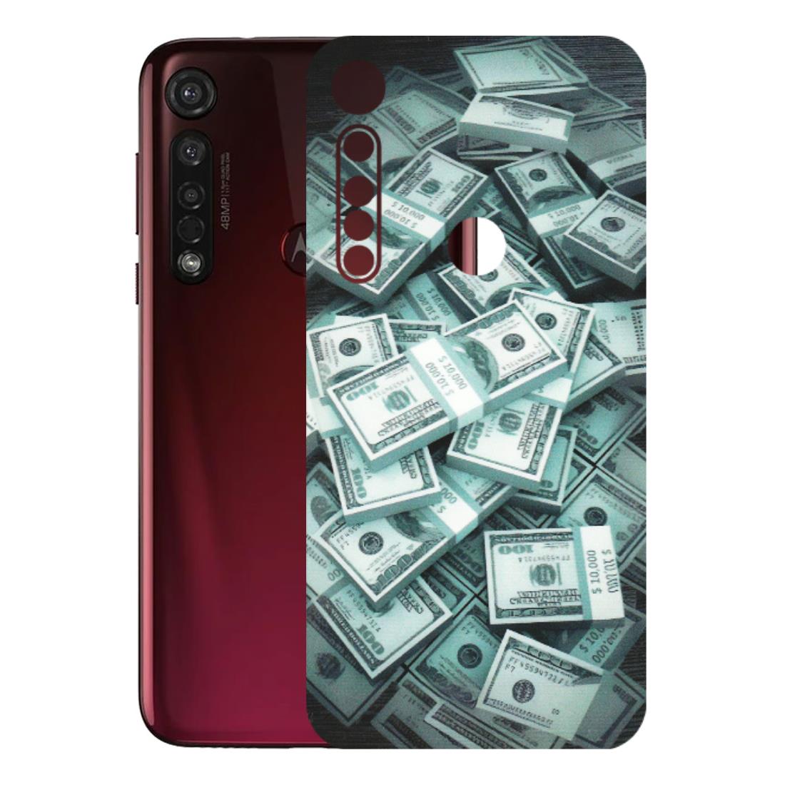 Motorola Phone Skins (All Models) - Hundred Dollar Bill - Matte Finish (M-162) Motorola Moto G8 Plus