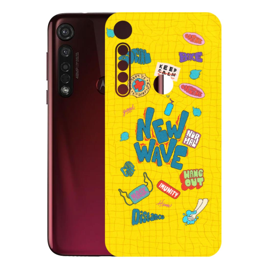 Motorola Phone Skins (All Models) - New Wave Life - Matte Finish (M-17) Motorola Moto G8 Plus