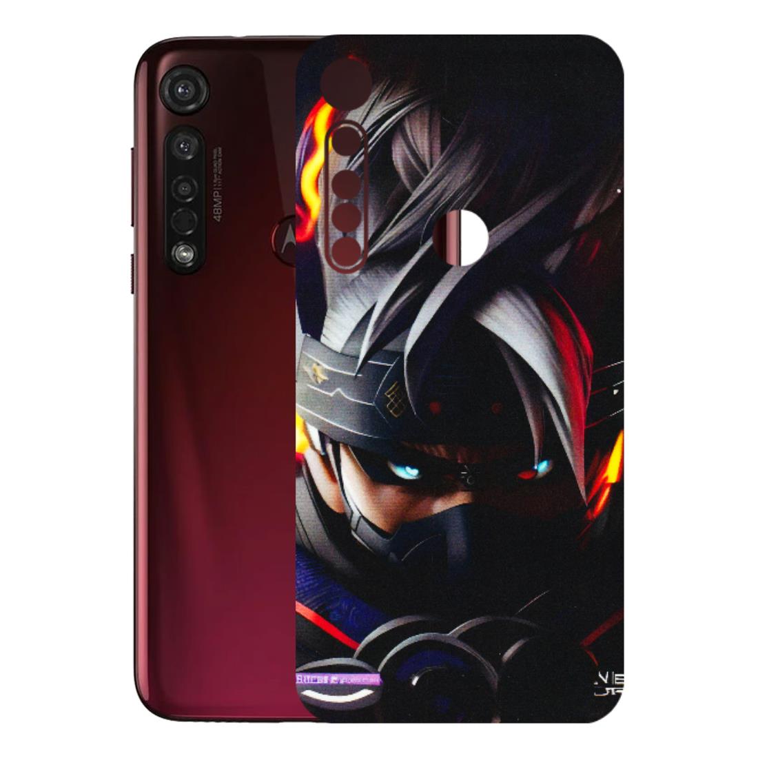 Motorola Phone Skins (All Models) - Nennya Naruto Anime - Matte Finish (M-174) Motorola Moto G8 Plus