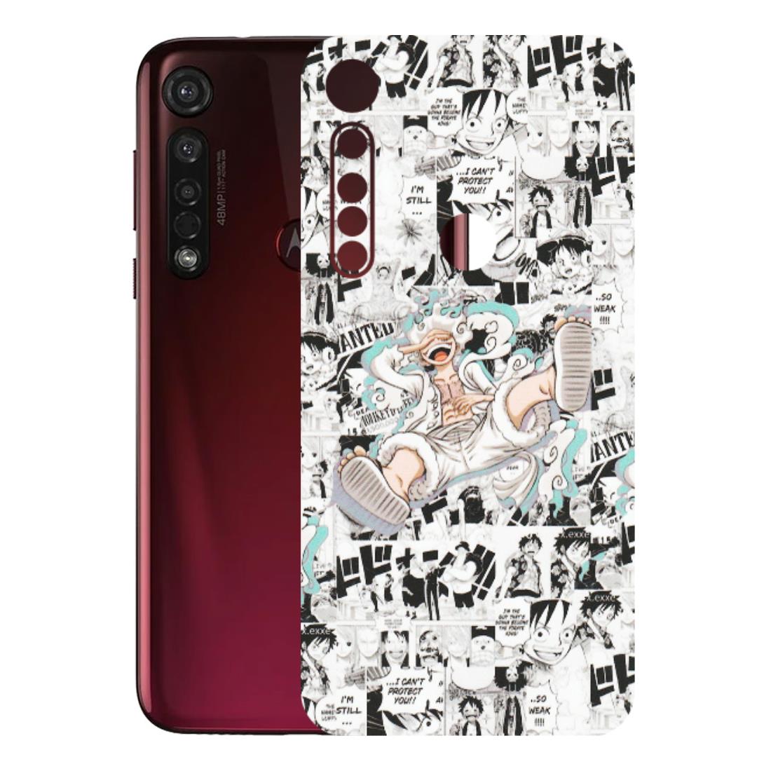 Motorola Phone Skins (All Models) - Hi Hello Doodles - Matte Finish (M-25) Motorola Moto G8 Plus