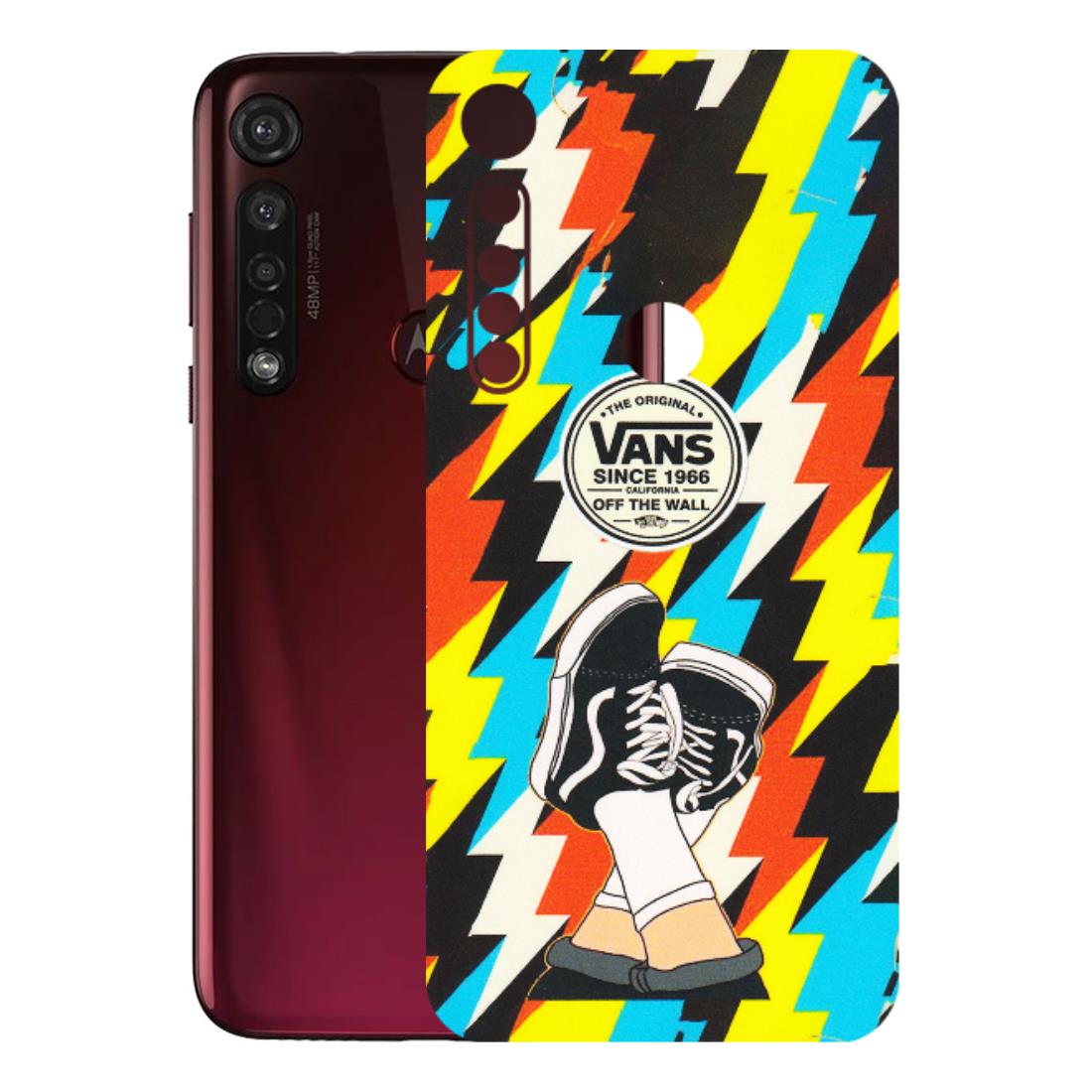 Motorola Phone Skins (All Models) - The Original Vans - Matte Finish (M-78) Motorola Moto G8 Plus