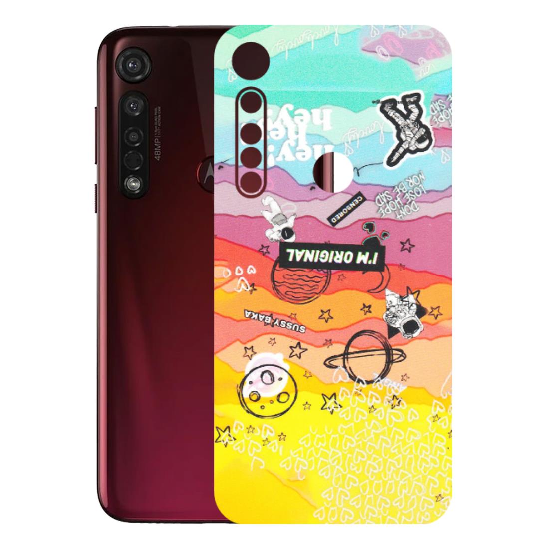 Motorola Phone Skins (All Models) - The Original Astronaut - Matte Finish (M-79) Motorola Moto G8 Plus