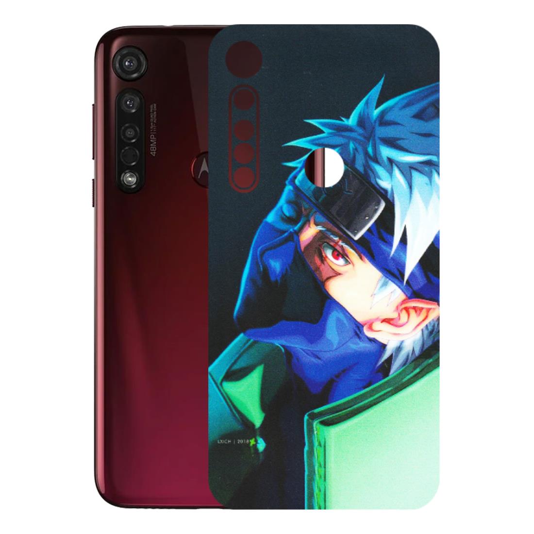 Motorola Phone Skins (All Models) - Evil Anime Look - Matte Finish (M-90) Motorola Moto G8 Plus