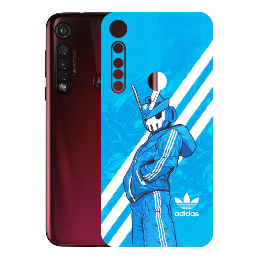 Motorola Phone Skins (All Models) - Battle of Adidas - Matte Finish (M-98) Motorola Moto G8 Plus