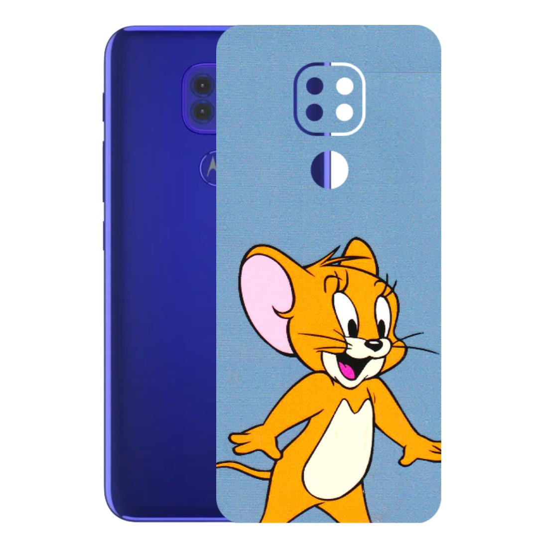 Motorola Phone Skins (All Models) - Jerry - 3D Embossed Finish (L-259) Motorola Moto G9