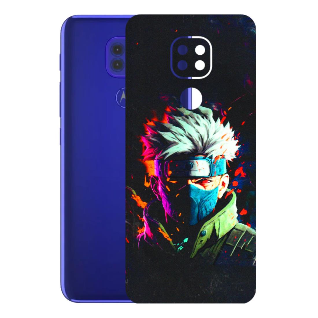 Motorola Phone Skins (All Models) - Anime Cool Character - 3D Embossed Finish (L-59) Motorola Moto G9