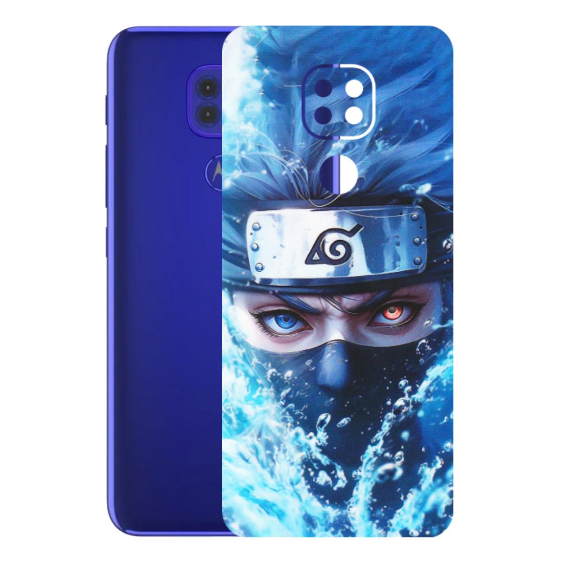 Motorola Phone Skins (All Models) - Naruto New - Matte Finish (M-02) Motorola Moto G9