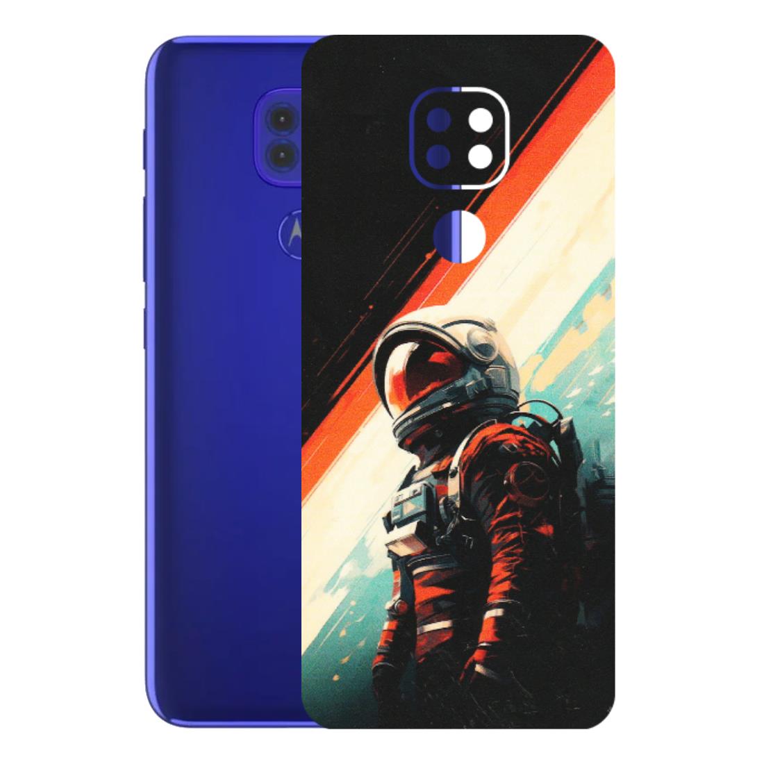 Motorola Phone Skins (All Models) - Astro Delight - Matte Finish (M-109) Motorola Moto G9