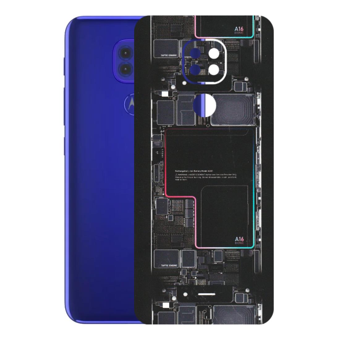 Motorola Phone Skins (All Models) - Motherboard Circuit Layout - Matte Finish (M-117) Motorola Moto G9