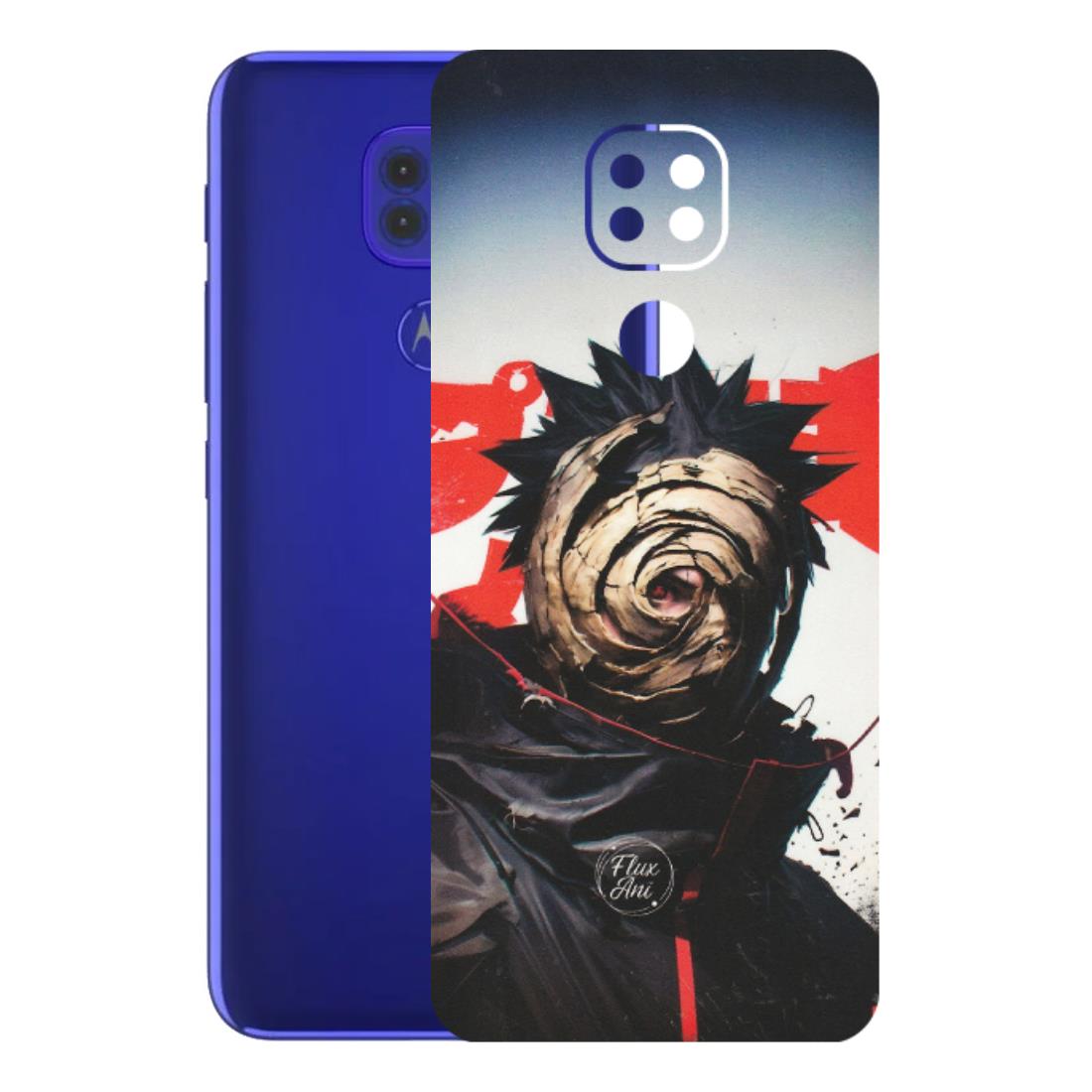 Motorola Phone Skins (All Models) - Obito Uchiha Cool Anime - Matte Finish (M-134) Motorola Moto G9