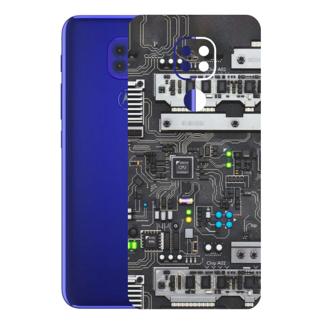 Motorola Phone Skins (All Models) - Motherboard Internals - Matte Finish (M-135) Motorola Moto G9