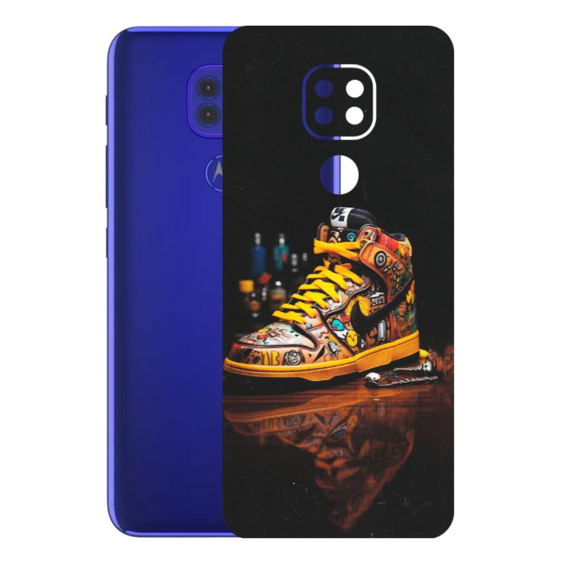 Motorola Phone Skins (All Models) - Nike Air Jordan Lover - Matte Finish (M-137) Motorola Moto G9