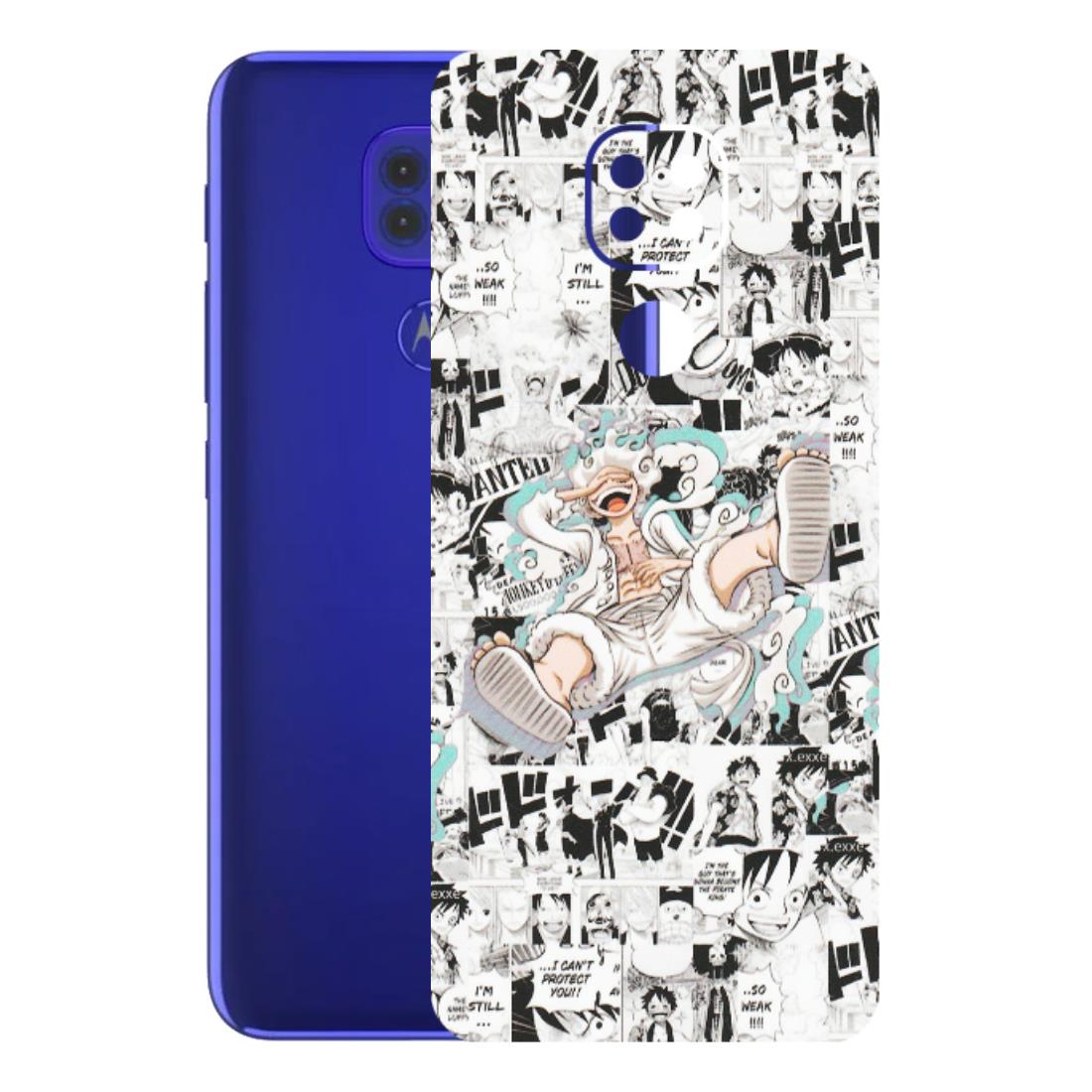 Motorola Phone Skins (All Models) - Hi Hello Doodles - Matte Finish (M-25) Motorola Moto G9