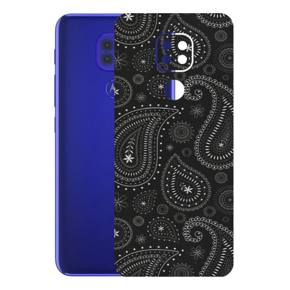 Motorola Phone Skins (All Models) - Black Sober Kerry - Matte Finish (M-37) Motorola Moto G9