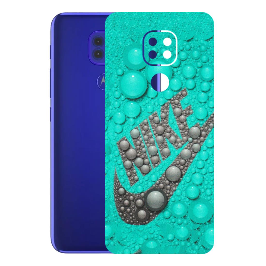 Motorola Phone Skins (All Models) - Shoe Brand Bubbles - Matte Finish (M-42) Motorola Moto G9